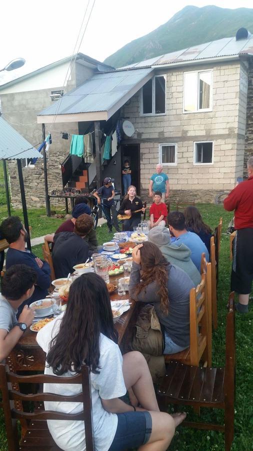Guesthouse Angelina Ušguli Exteriér fotografie