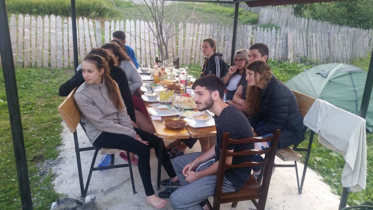 Guesthouse Angelina Ušguli Exteriér fotografie