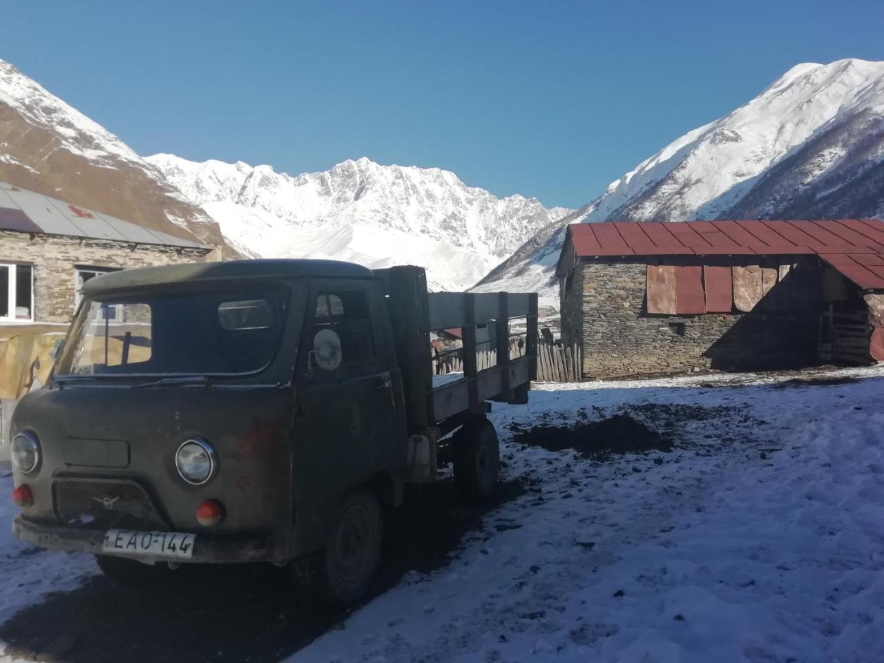 Guesthouse Angelina Ušguli Exteriér fotografie