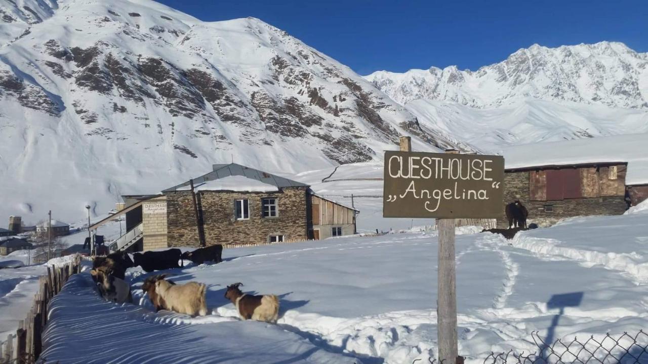 Guesthouse Angelina Ušguli Exteriér fotografie